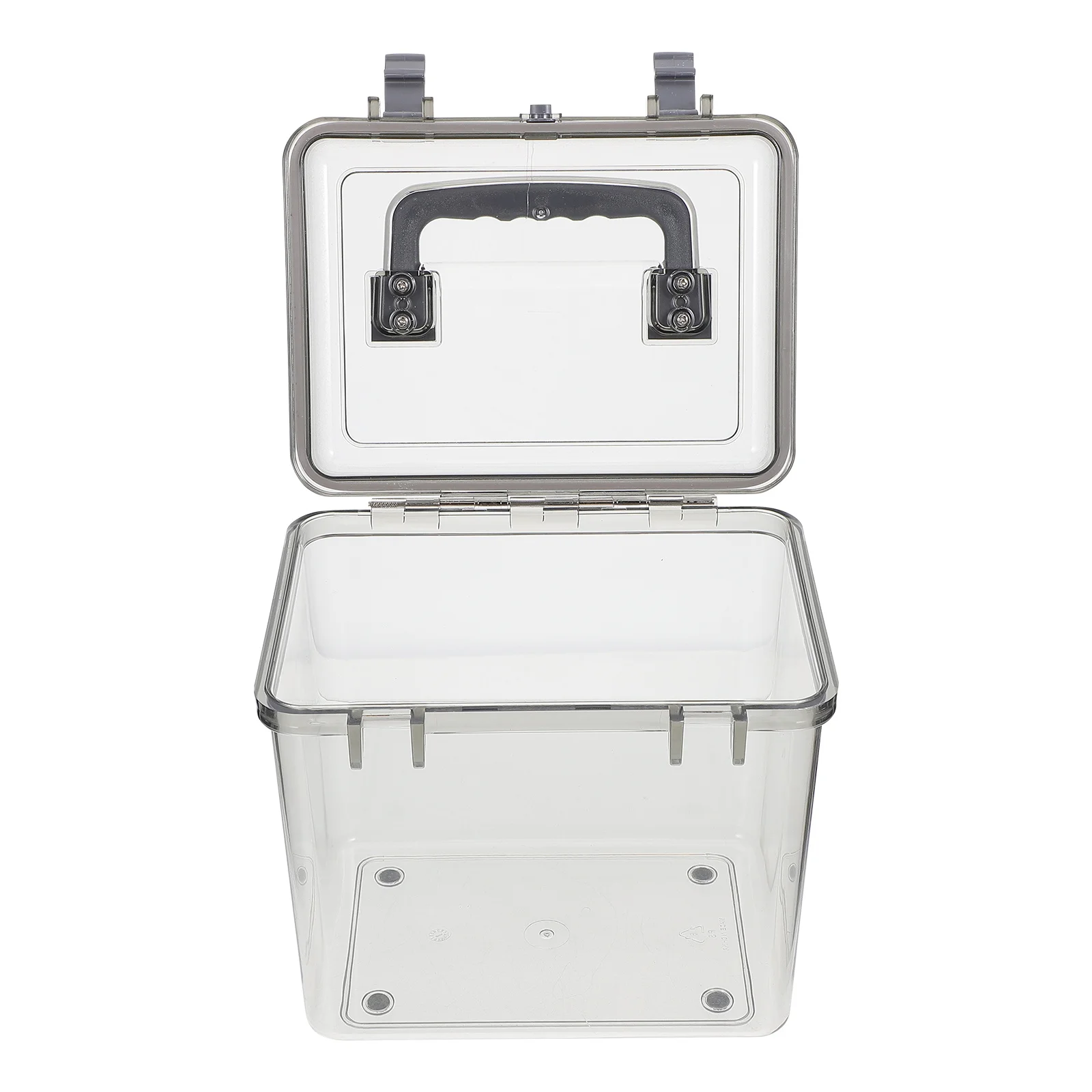 

Portable Camera Lens Case Waterproof Storage Box Multi-Purpose Organizer for Household First Aid and Small Items