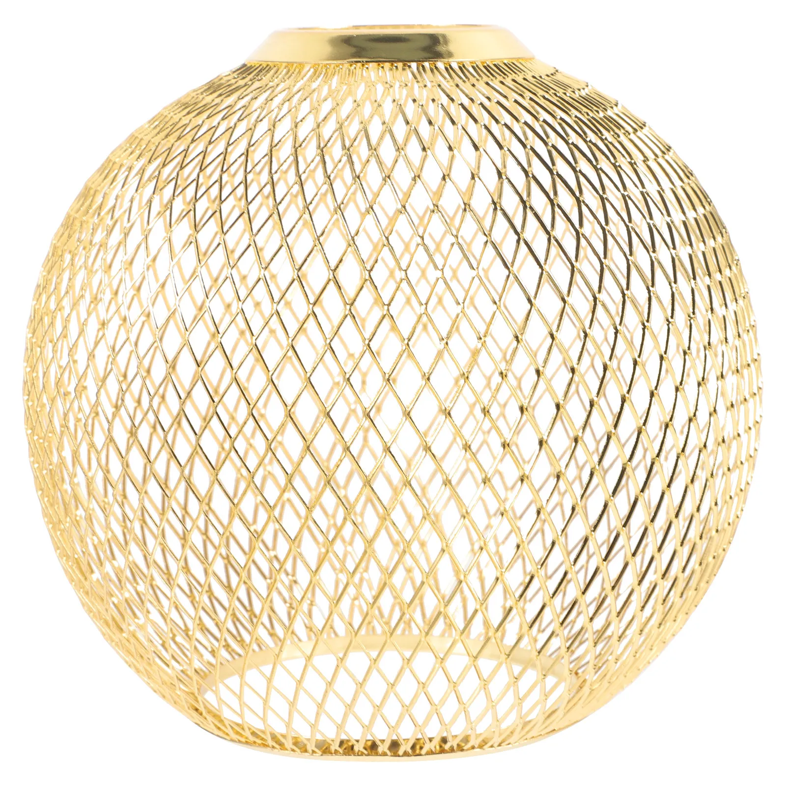 

Decorative Lamp Shade Iron Lampshade for Hanging Lamps Hollow Design Metal Lamp Cover for Ceiling Lights Restaurant Bar Modern