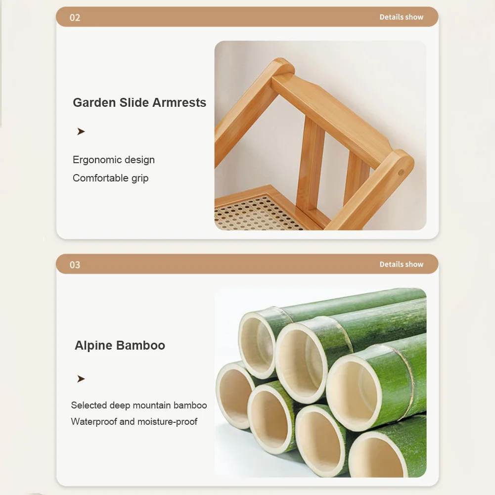 Coffee Table 3 Tier Rolling Cart with 3-Tier Shelves Mobile Snack Side End Table Side Table with Wheels for Living Room Bedroom