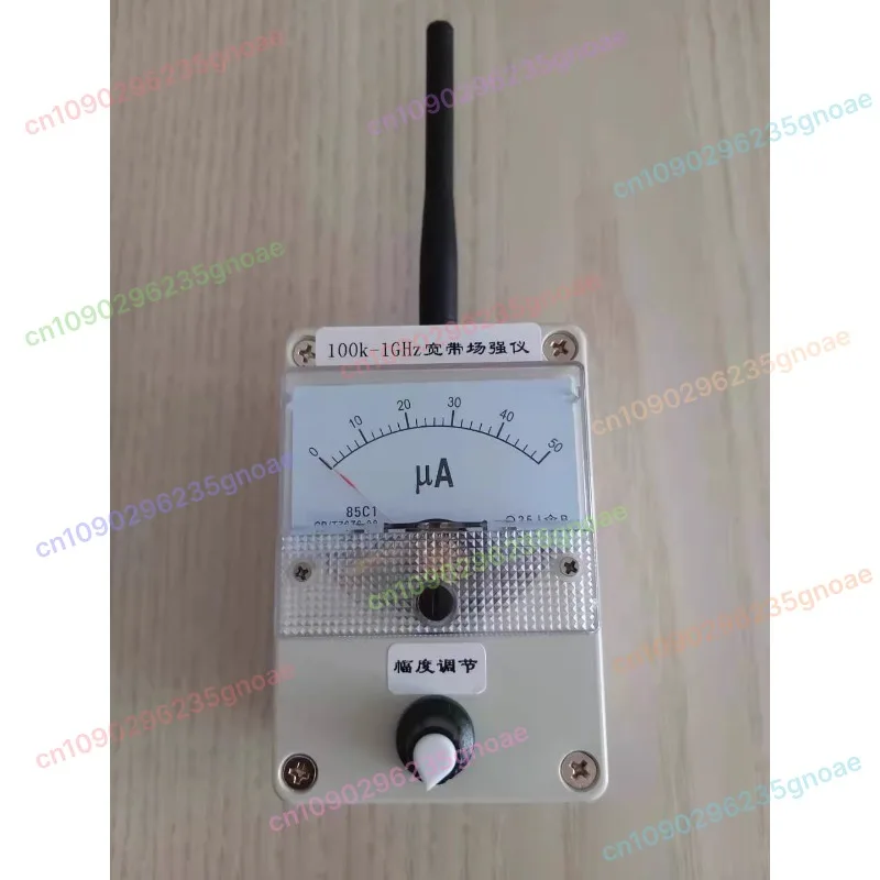 

100KHz-1GHz Handheld for RF Field Strength Meter - for Antennas, Walkie-Talkies