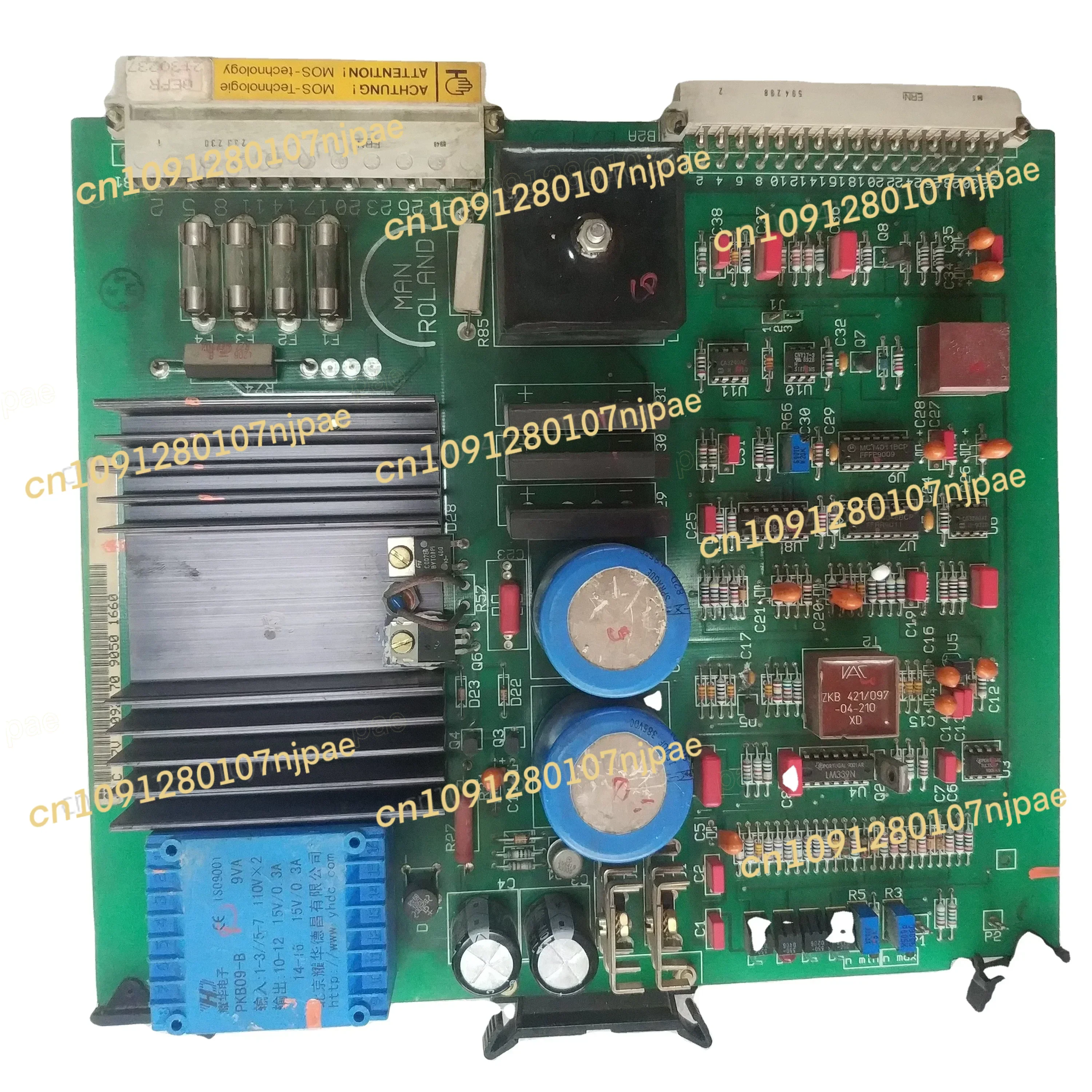 

In Stock Original card C37V60927090501660 circuit board 5 37U609271 motherboard suit for Man Roland RVK/200/300 printing machine