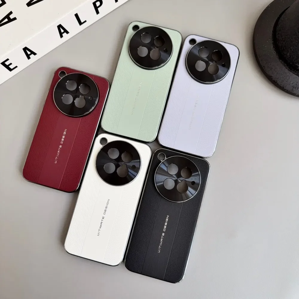 Fashionable High-quality Leather Phone Case for VIVO X500 Pro Max X300 Pro Camera with High Anti Drop and Shock-absorbing Shell