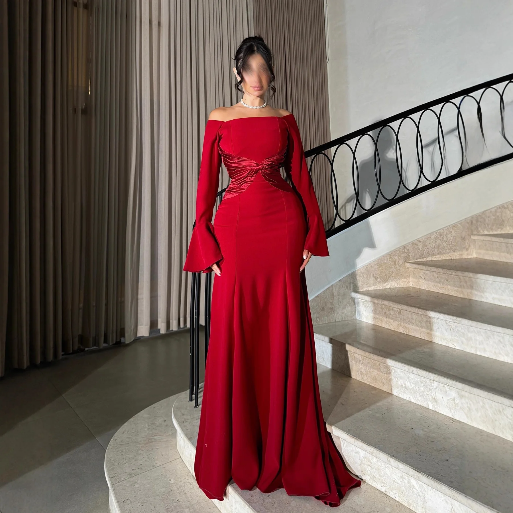 

Сексуальное вечернее платье Long Sve Midi Dr Wedding Par Dr плиссированное асимметричное женское платье с подолом модного китайского бренда