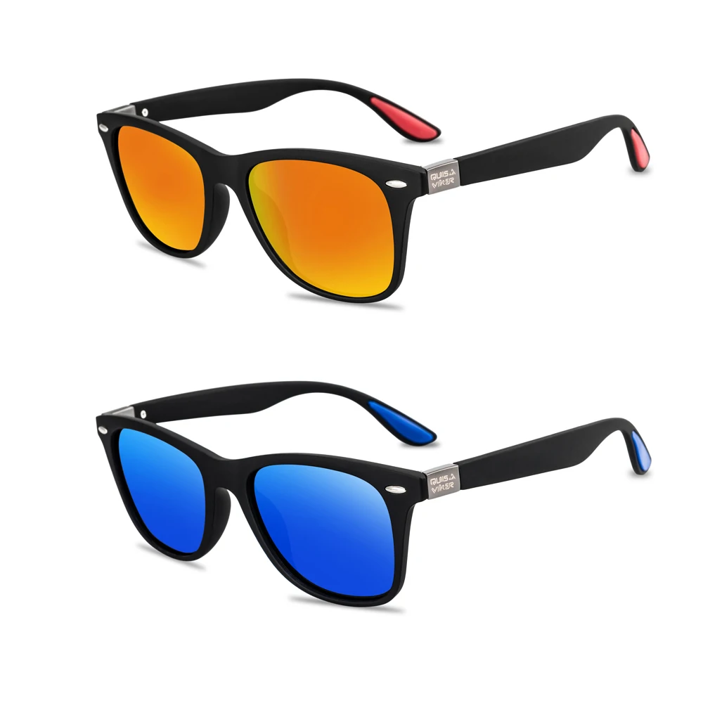 2 Pairs Brand New Polarized Sunglasses Men Women UV400 Sun Glasses Baseball Softball Fishing Goggles Outdoor Sport Eyewear