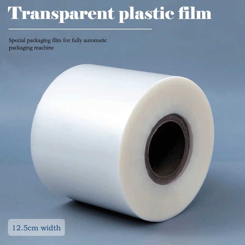 Packaging Film Transparent Plastic Film Fully Automatic Packaging Machine Special Roll PET/PE Composite Film