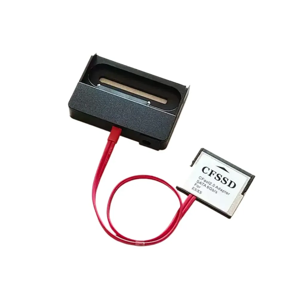 ESXS CFast To 2.5 SSD Adapter, Solid State Drive Converter For KOMODO ZCAM BMD BMPCC 4K 6K Camera