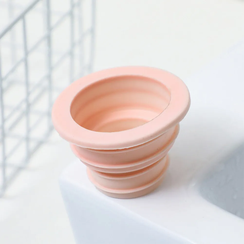 12Pcs Silicone Sink Drain Cover Telescopic Seal Plug for Kitchen Bathroom Utility Sink Odor Insect Cockroach Barrier Strainer