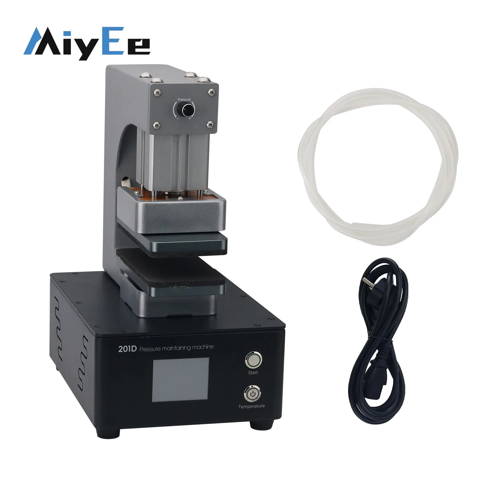 

TBK-201D Mobile Phone Heat Press Machine Adjustable Heating and Pressure Maintaining Machine for Curved/Straight Screen