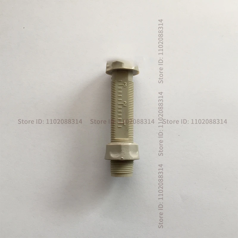 2pcs 11381101800 Plastic Presser Regulating Screw Nut Asm. Adjusting Screw Nut Original JACK A3 A4 F4 Lockstitch Industrial Sew