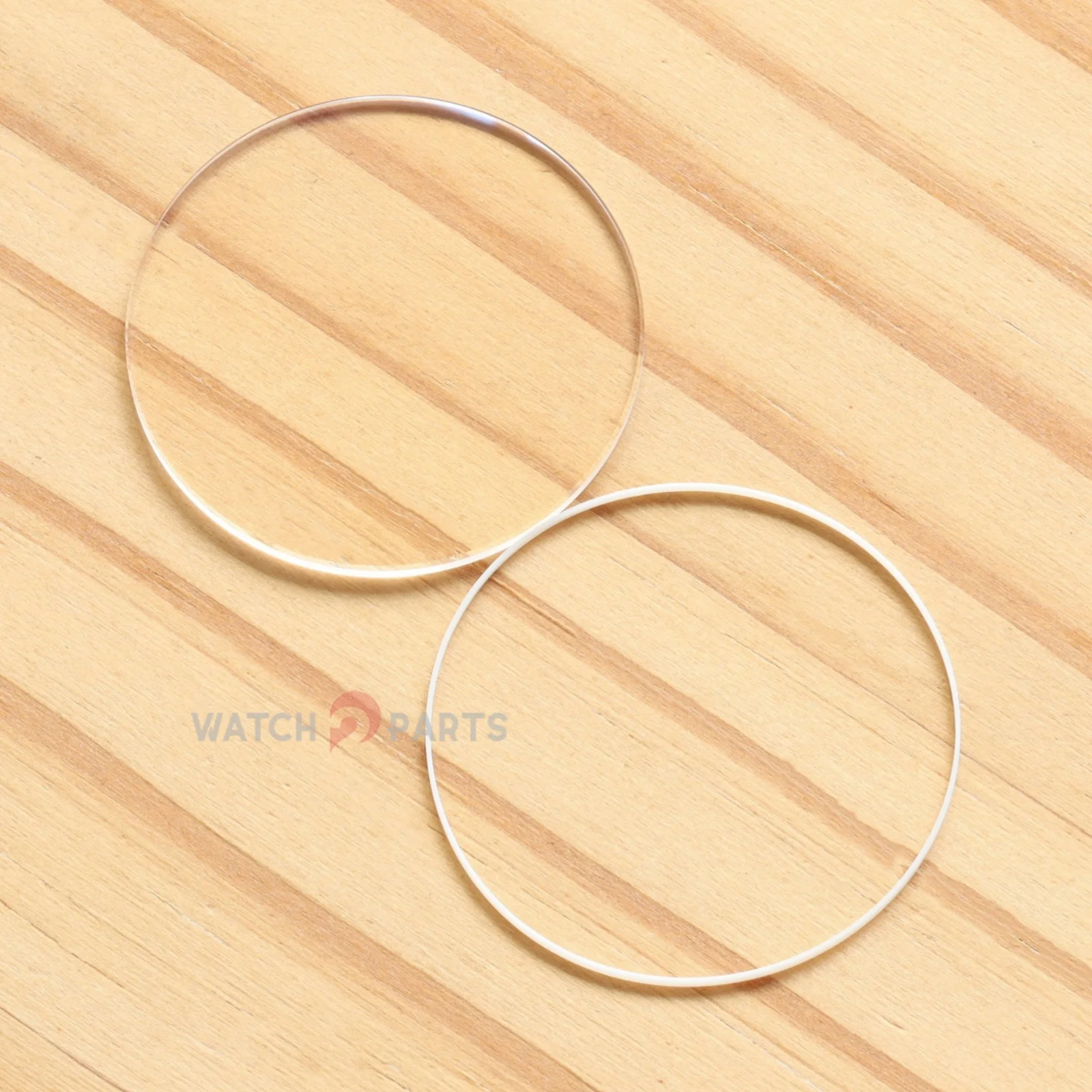 AR Coating Double Domed Watch Sapphire Crystal&Gasket for Blancpain Léman 2860-3642/2841-1542 40mm Glass