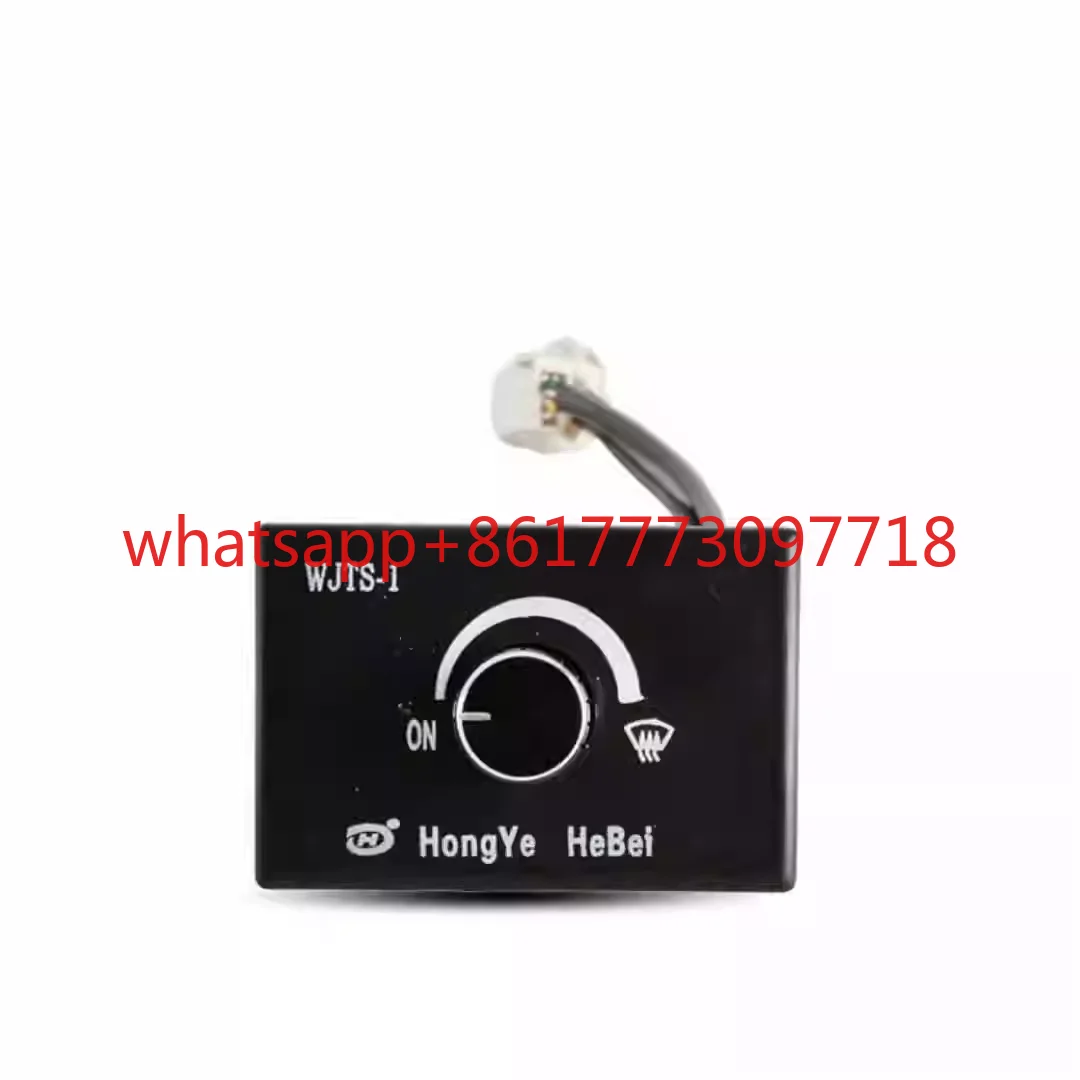 FOR Yutong Bus Parts Defroster Stepless Speed Control Switch Heater Switch Original Factory for Buses and Coaches