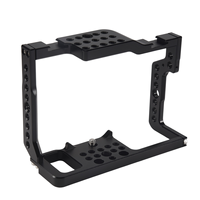KK-B2-Camera Cage Stabilizer Video Film Movies Photography Camera Case for Panasonic Lumix DMC G85/G80 Cameras