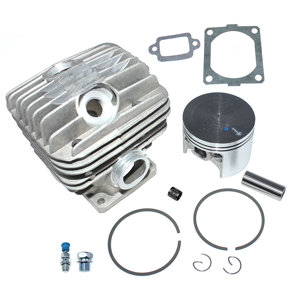 Kit de Pistão do Cilindro com Grande Furo 54 mm Apto para Stihl 046 Ms460 Ms460c Ms460d Ms460r Ms460v Ms460w Ms460m Ms460z pn 1128 020 1217