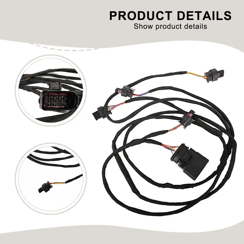 

Car Accessories Front Bumper PDC Sensor High Universality Fitment Made Of ABS Material Non-deformation Feature