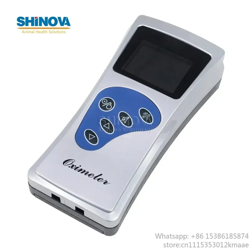Vequyn Durable High-Quality Handheld Veterinary Pulse Oximeter – SpO2 and Pulse Rate Monitoring for Dogs and Cats