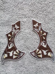 2mm thickness original handmade custom top quality celluloid pickguard  acoustic guitar pickguard left handed pickguard