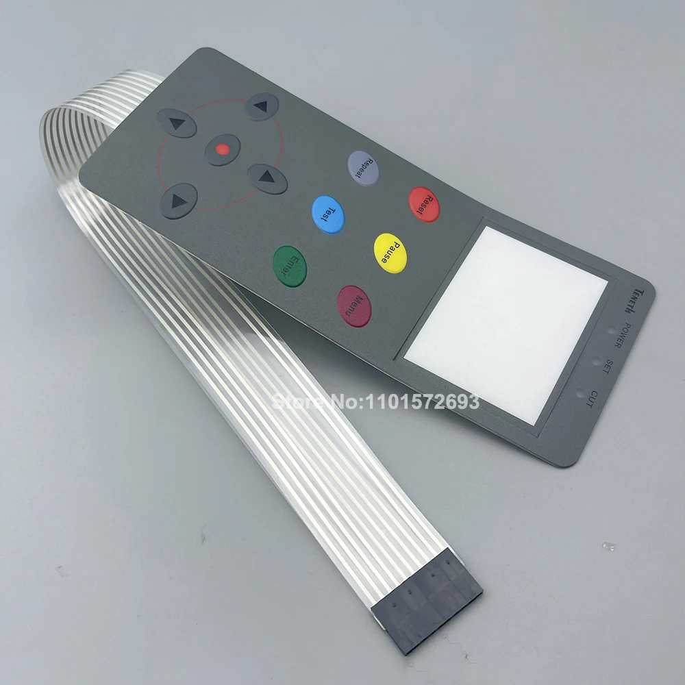 1PC Kuco Cutting Plotter Keyboard Keypad Panel for Kuco Teneth TH740 TH740LX TH330LX TH1300 Cutter Button Control Panel Mask - Image 2