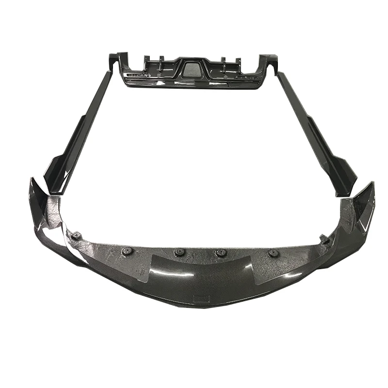 

Best Selling Carbon Fiber Body Kit Front Lip Side Skirts Rear Diffuser Wing for New A90 Perfect Fitment