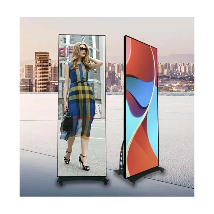 TOPLEDS Wifi Digital Light Backlit P1.86 Cheap Price Control Indoor Banner Electronic Video Board Poster Led Display Screen