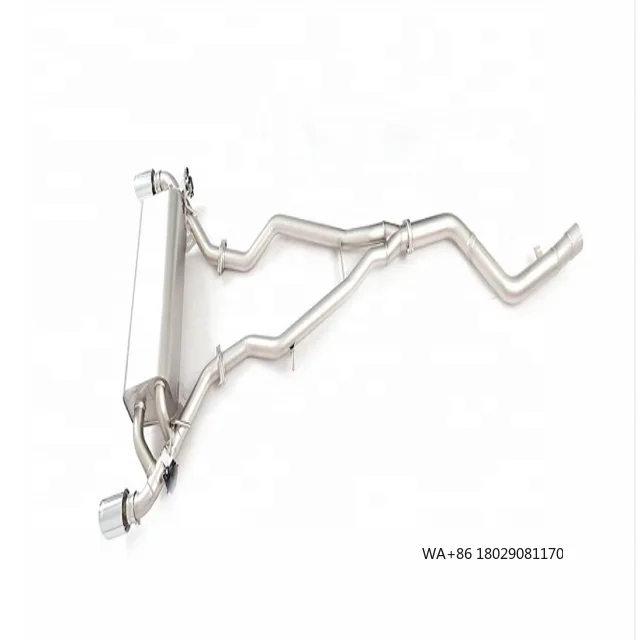 

Индивидуальные выхлопные трубы из нержавеющей стали или титана для Supra 3.0T 2019 года и новее