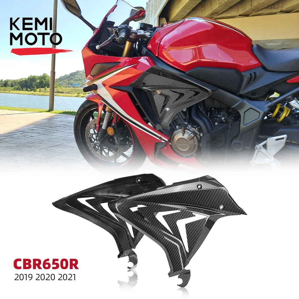 Seat Side Fairing For HONDA CBR 650R CBR650R CBR650 2019 2020 2021 Body Filling Injection Frame Spoilers Sides Cowl Cover Panel