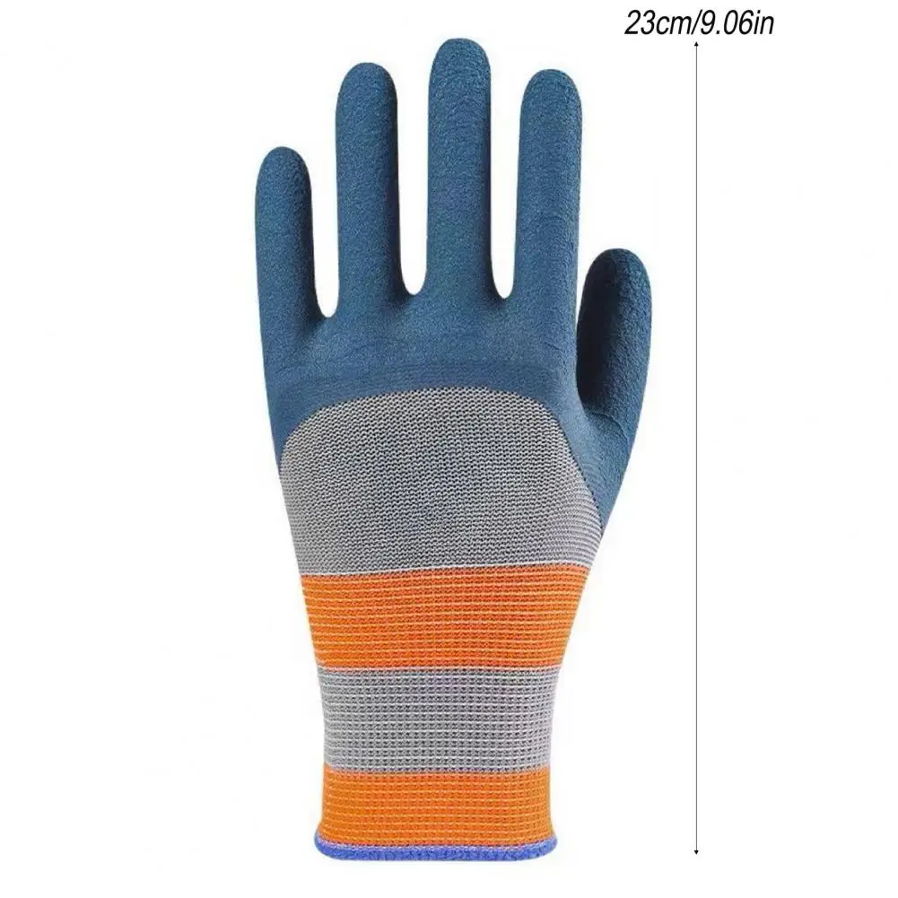 1Pair Tire Rubber Gloves Wear-resistant Non-slip Work Glove Labor Protection Gloves Home Gardening Gloves Maintenance Glove
