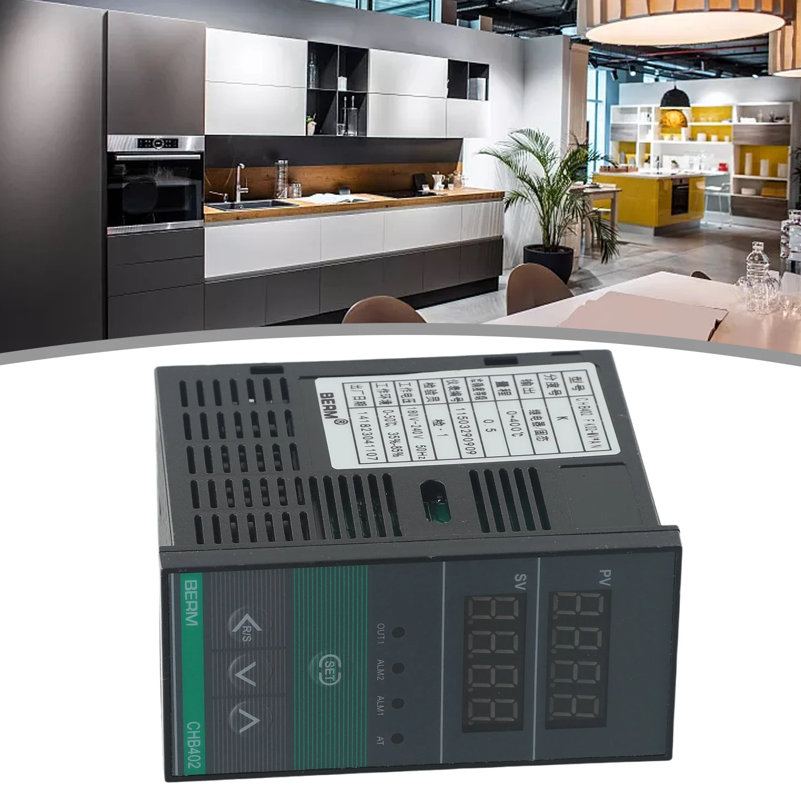 Smart Thermostat Intelligent Thermostat Home Appliance PID Intelligent Control Removable Shell For Automation Equipment