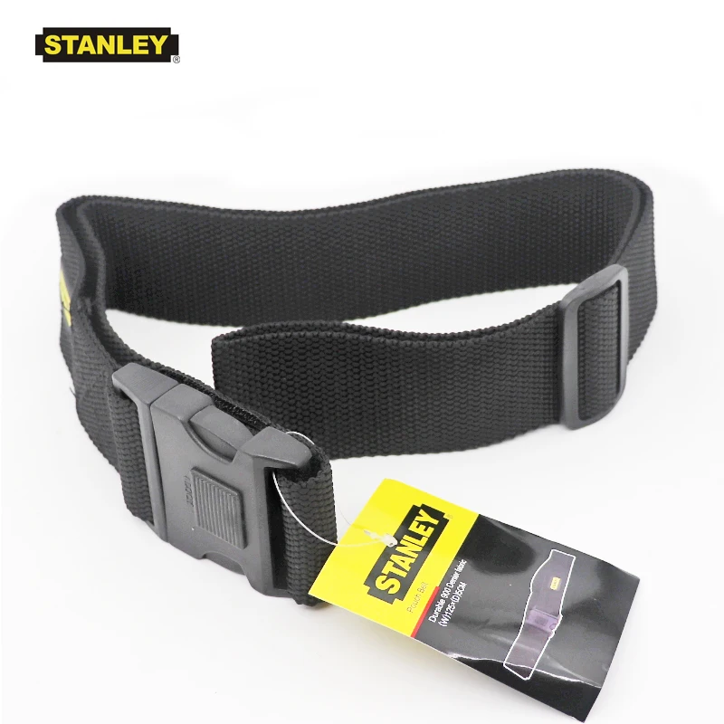 Stanley Canvas Durable Tool Belts with Quick Release Buckle- Heavy Duty Detachable & Adjustable Utility Belt 20\