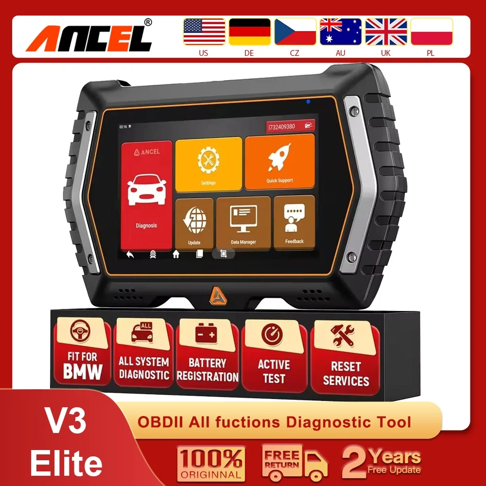 OBD2 Automotive Sca… - image