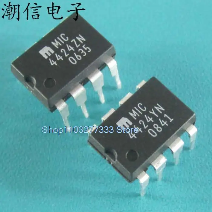 

10 шт./лот MIC4424YN MIC4424ZN MIC4424BN MIC4424CN Техническая документация -