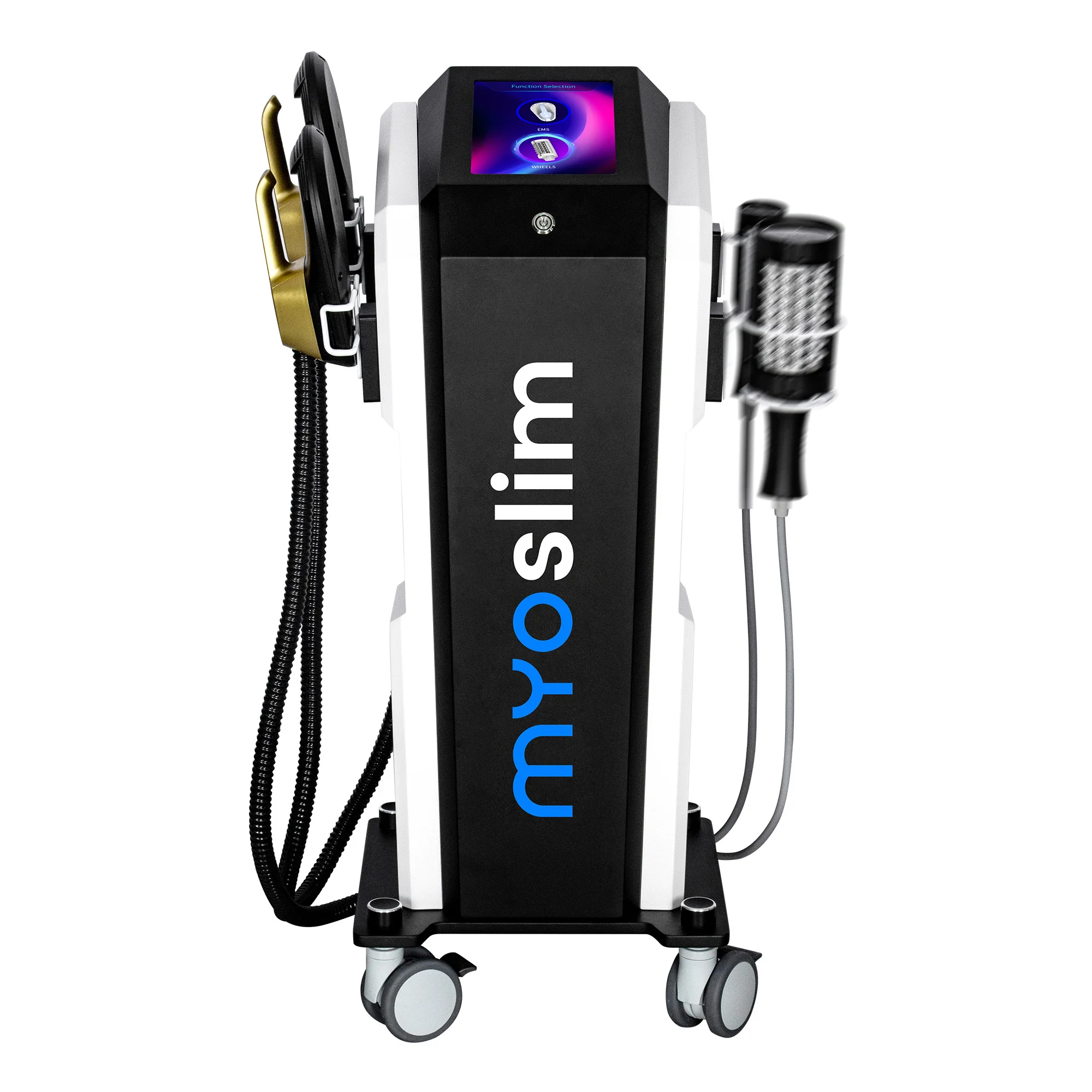 MYOSLIM 6500W 2 In 1 Body Sculpting Device RF Radiofrequency Roller Massage Buttock Shaping And Lifting Machine