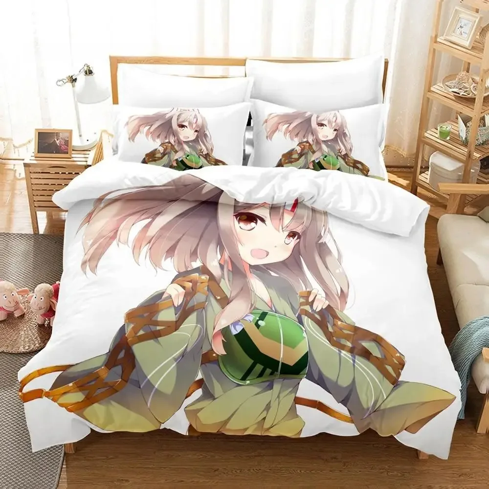 

Zuihou (Kancolle) Bedding Set Single Twin Full Queen King Size Bed Set Aldult Kid Bedroom Duvet cover Sets Print bed sheet set