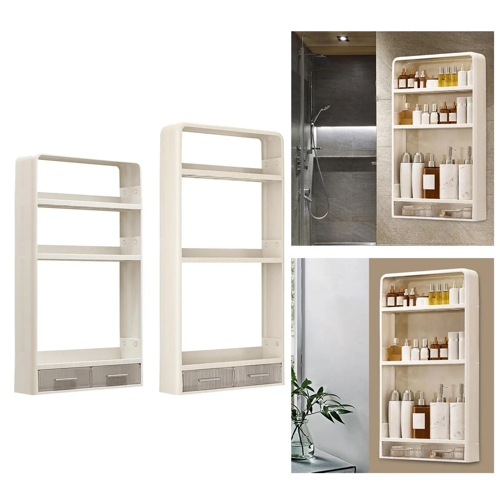 Toilet Shelf over Toilet Hanging Bathroom Shelf Bathroom Storage Rack Kitchen