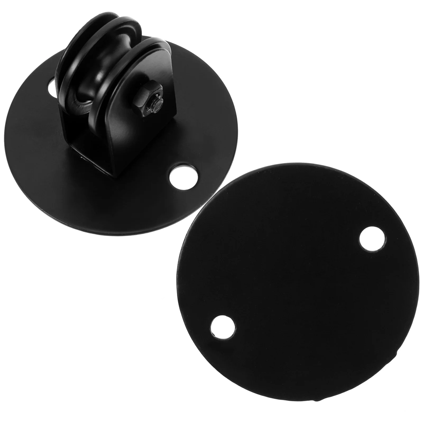 

1 set 1 Set Groove Wheel For Pendant Lamp Pulley Lifting Replacement Adjustable Black Metal Chandelier Pulley Hanging Lighting