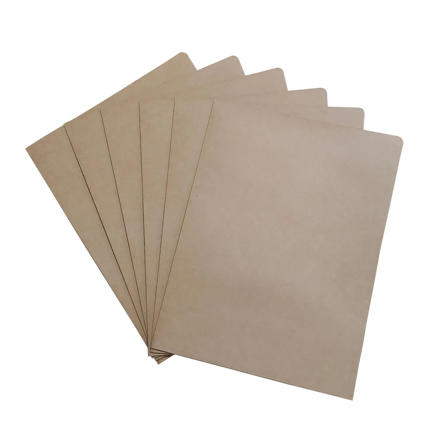 

Makeasy Manila Folder Kraft Color Double Envelope Reforce Kraft Paper with Color Tab Labels A4/Legal/Letter Size-25 packs