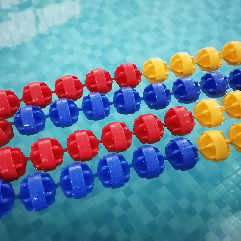 

Competition spiral diameter 9cm swimming pool float dividing line