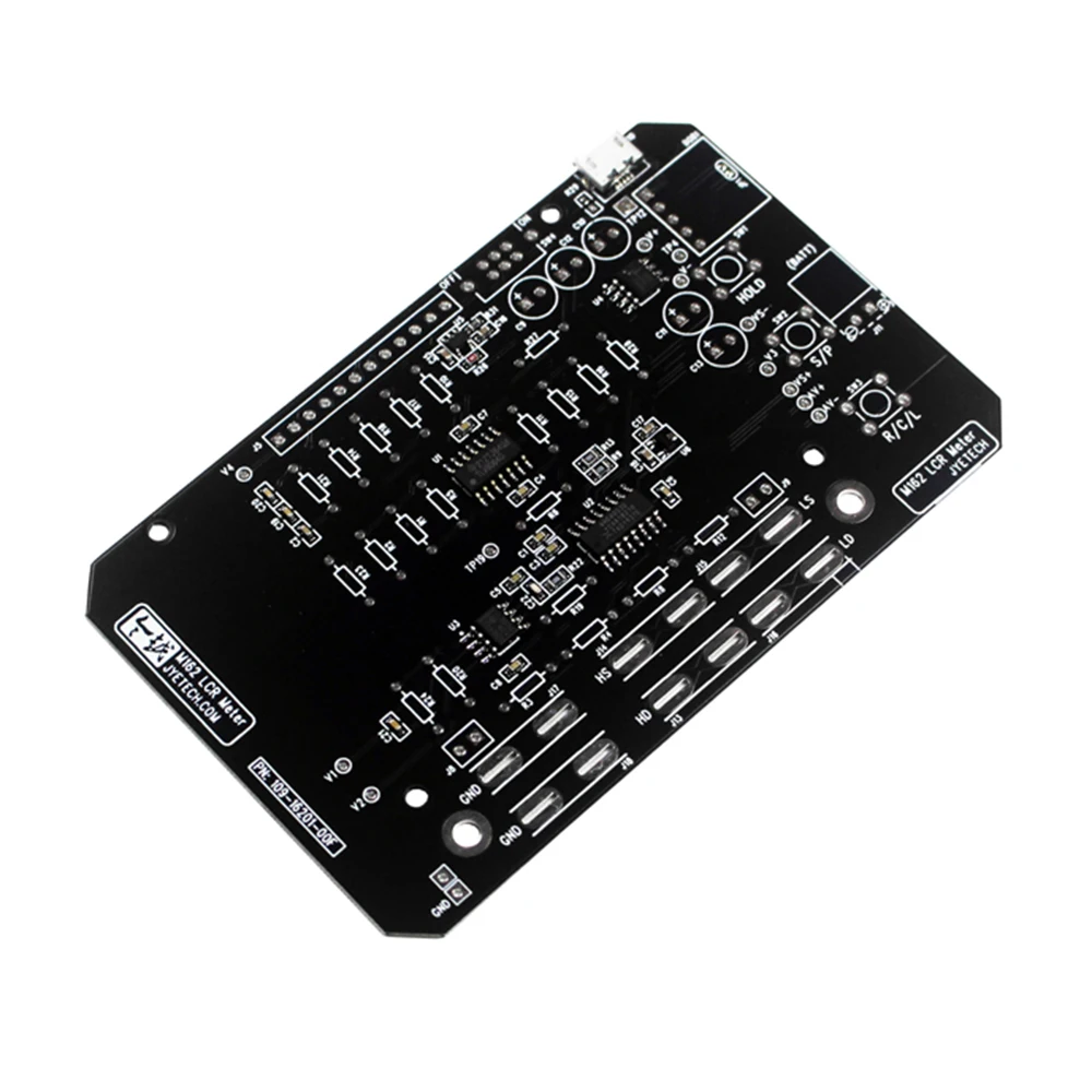 M162 LCR LCD micro Heng inductance fast measurement of 1 ohm resistance up to 15pF capacitance 10