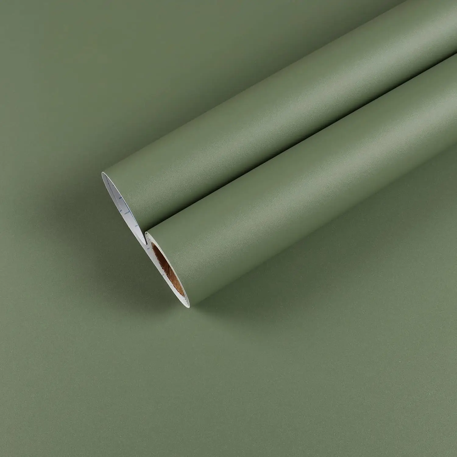 Verdikte matzwarte PVC zelfklevende folie - waterdicht contactpapier voor werkbladen, kasten, planken (verwijderbaar)