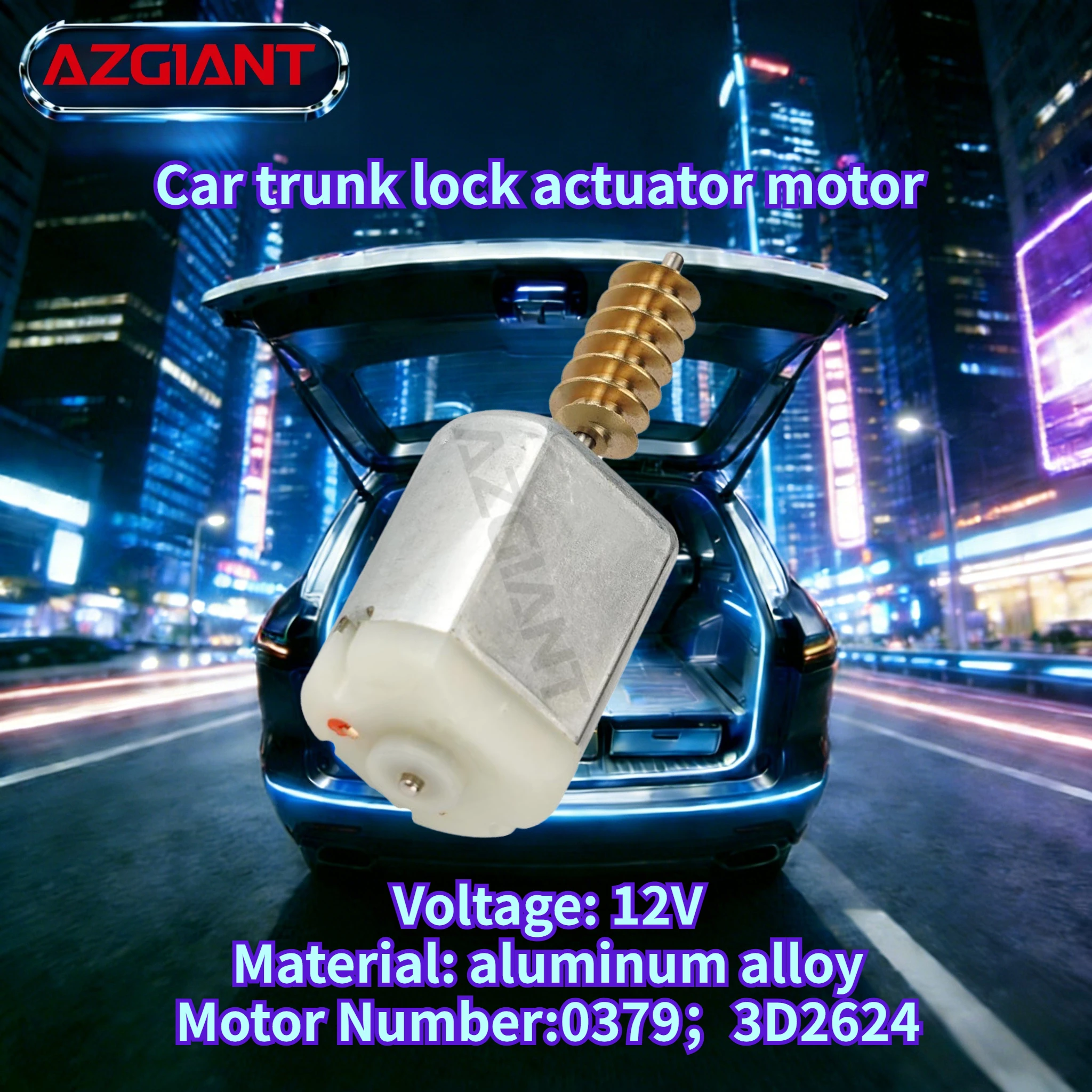 

For 2002-2009 BMW Z4 E85 2.0i 2.5i 3.0Si Car Trunk Latch Lid Lock Release motor New high-quality replacement parts Accessories