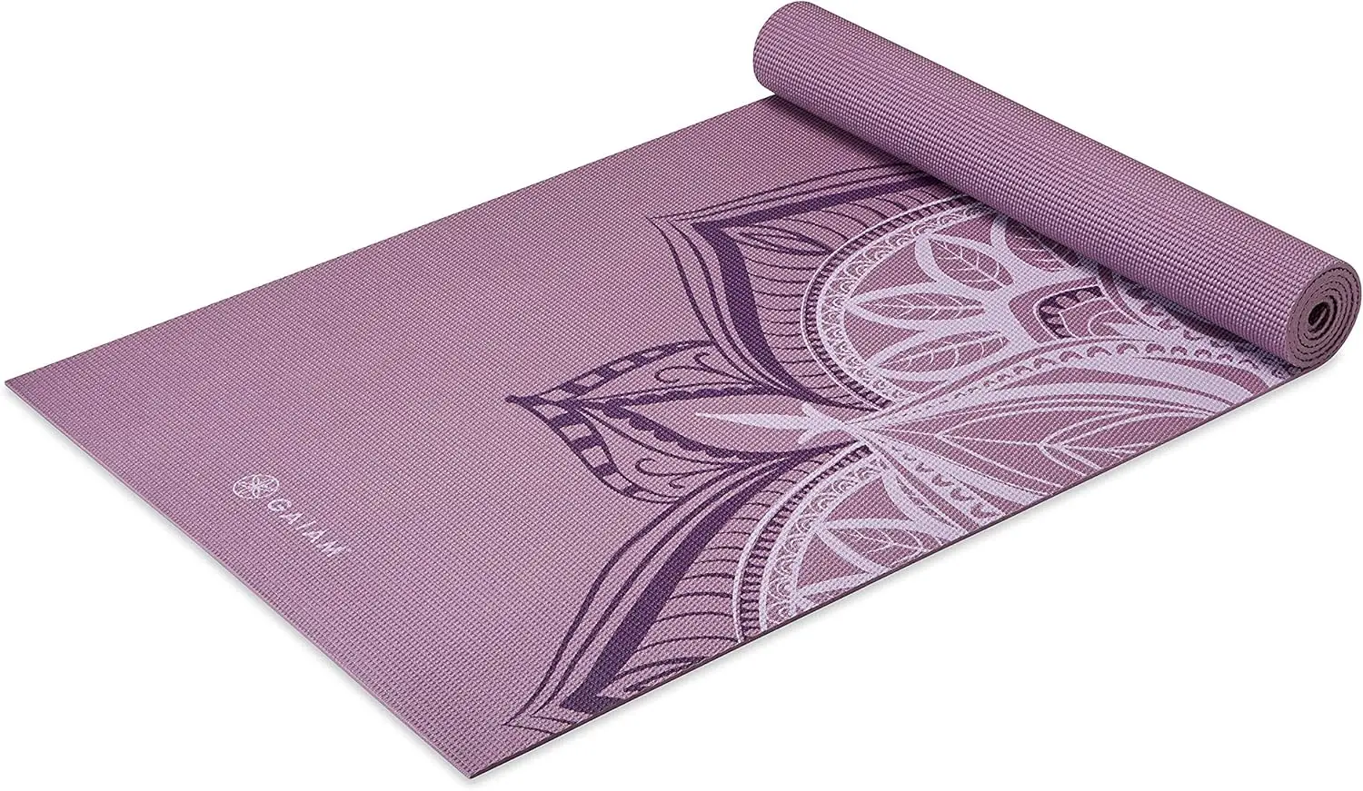 Premium 5 mm dicke, rutschfeste Yogamatte für alle Arten von Übungen, Pilates und Bodenübungen (173 cm x 61 cm)