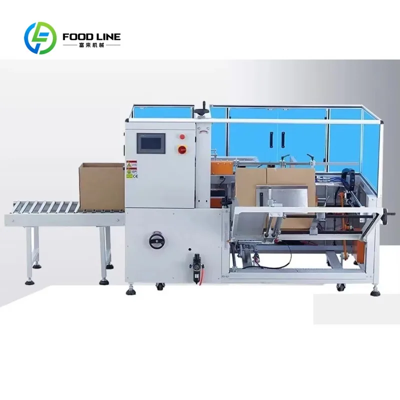 Picture 4: Easy Operate High Speed Electric Automatic Carton Box Unpacking & Opening Machine for Paper Packaging Beverage & Commodity Use