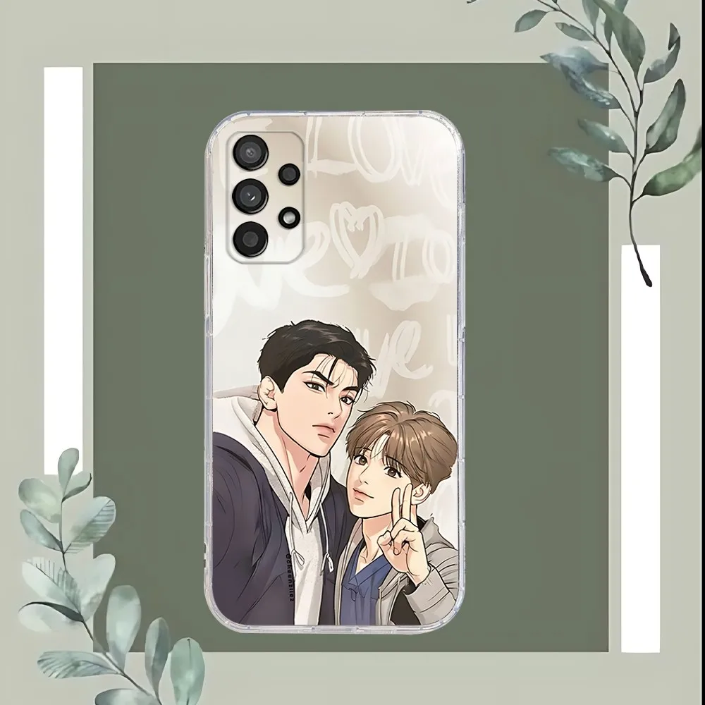 J-Jinx J-Jaekyung Kim Dan Phone Case For Samsung Galaxy A52 A12 A51 S21 Edge S22ULTRA S23 S20LITE Plus Ultra Transparent Cover