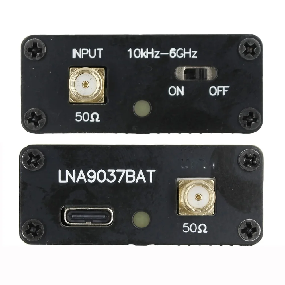 High Gain RF Amp RF Preamplifier For Field Operations 20dB High Gain 0.4 DB Noise Figure Enhances Communication Signal Quality