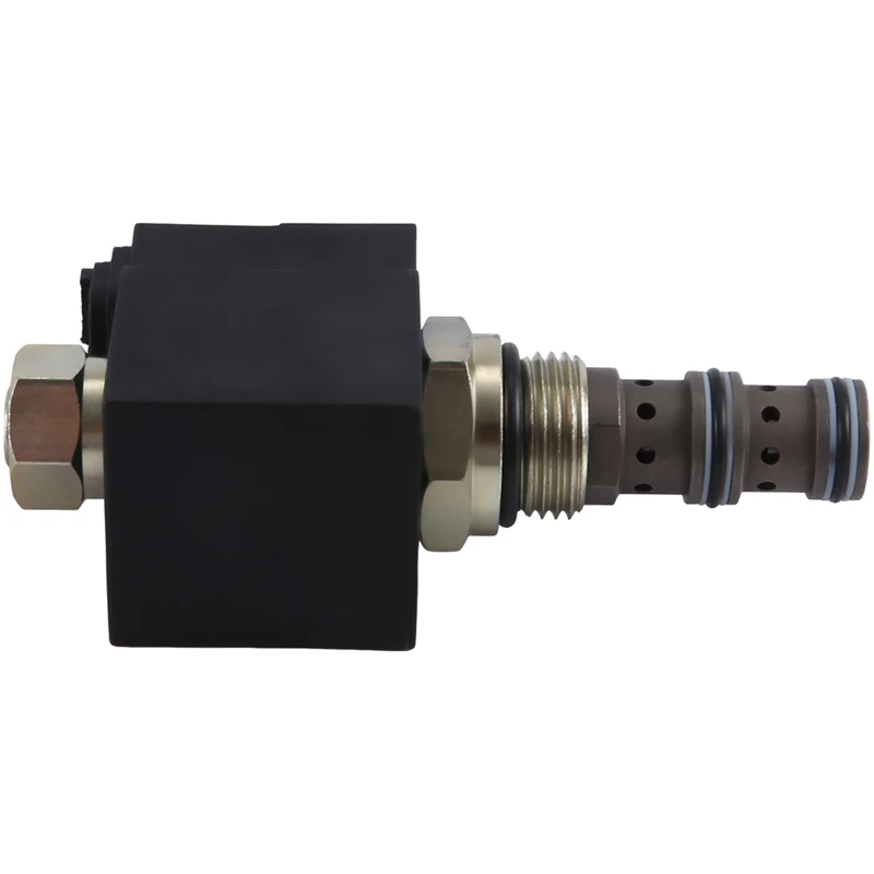 For Excavator 150 215 225 305 375 385-9/9T Pilot Safety Lock Solenoid Valve Coil Replacement