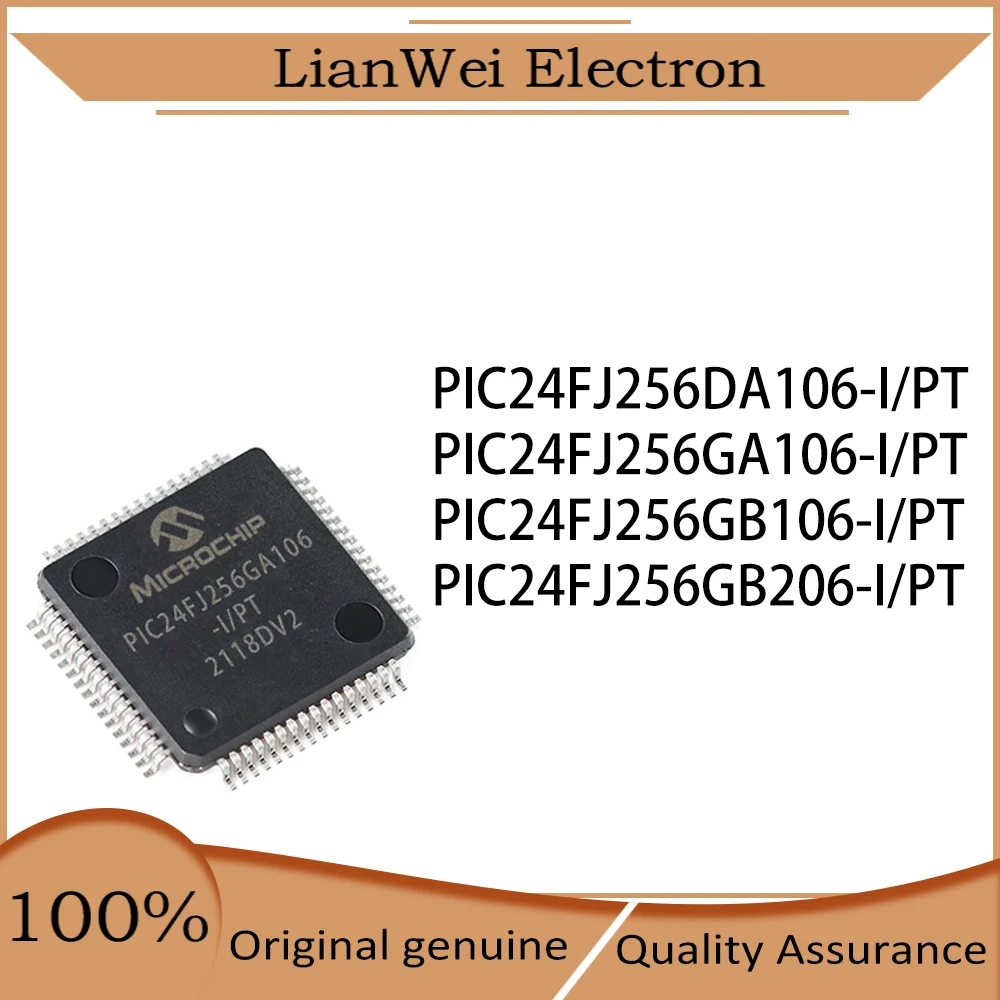 

PIC24FJ256DA106 PIC24FJ256GA106 PIC24FJ256 PIC24FJ256DA106-I/PT PIC24FJ256GA106-I/PT PIC24FJ256GB106-I/PT PIC24FJ256GB206-I/PT