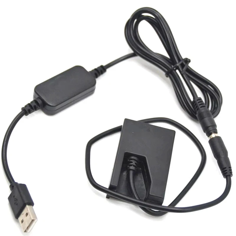 

DC Coupler Grip Power Bank EP-5 EN-EL9 ENEL9 Dummy Battery+5V USB Cable Adapter For Nikon D40 D40X D60 D3000 D5000