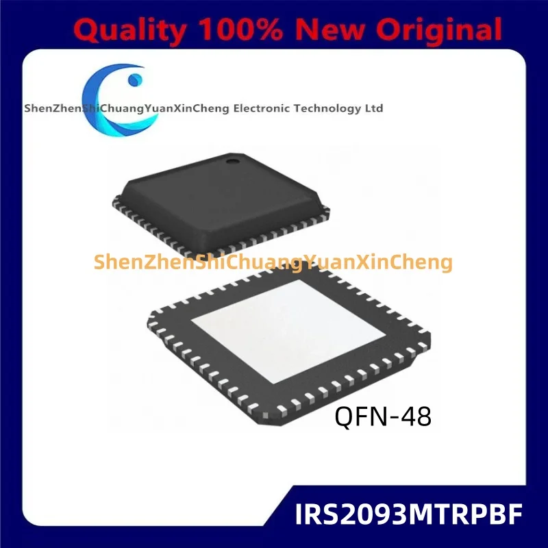 

5-10 шт. 100% новый IRS2093M IRS2093MTR IRS2093MTRPBF QFN-48 Чипсет IC AMP CLASS D QUAD 48MLPQ