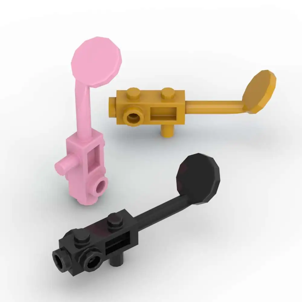 MOC 10個入り 93106 カトラリー金属探知機 組み立てブロック パーツ番号 スタッド付きサーチヘッド ブロック おもちゃ 大人 男の子 特別な日のギフト