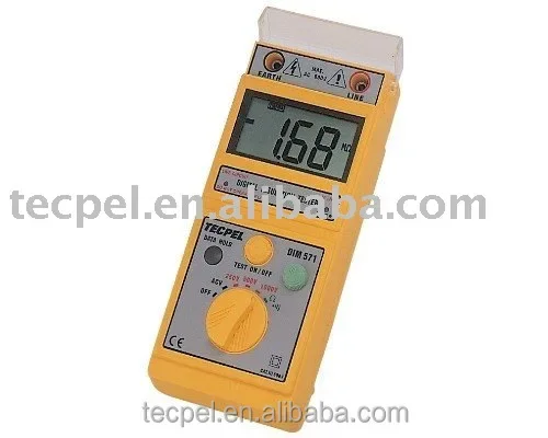 Digital Insulation Tester Mega Ohm meter DIM-571