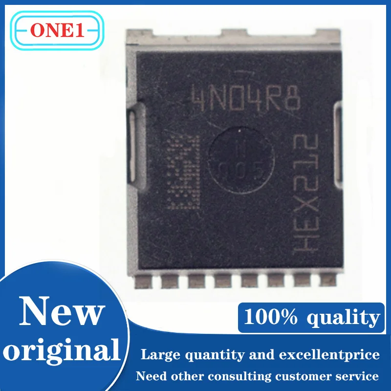 5PCS/lot IPLU300N04S4-R8 4N04R8 	 MOSFET N-CH 40V 300A 8HSOF IC Chip New original